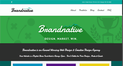 Desktop Screenshot of brandnative.com