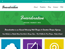Tablet Screenshot of brandnative.com